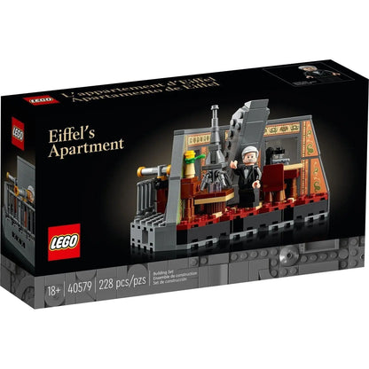 LEGO 40579 Eiffels Apartment