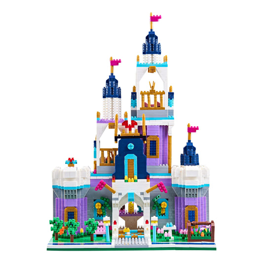 Kadablk Architecture Micro Blocks Building Castle Sets2800+ PCS Mini Bricks Building Blocks for Adults and Teens